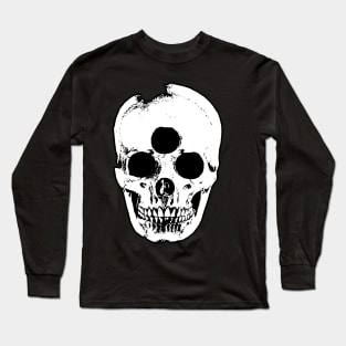 Third Eye Skull Long Sleeve T-Shirt